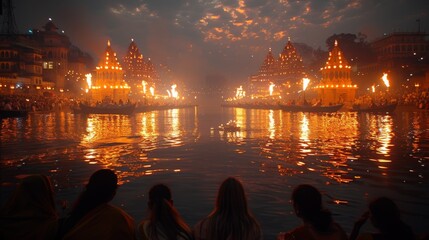 Ganges Aarti Festival in India