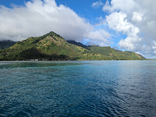 Obraz premium Beautiful landscape of Moorea