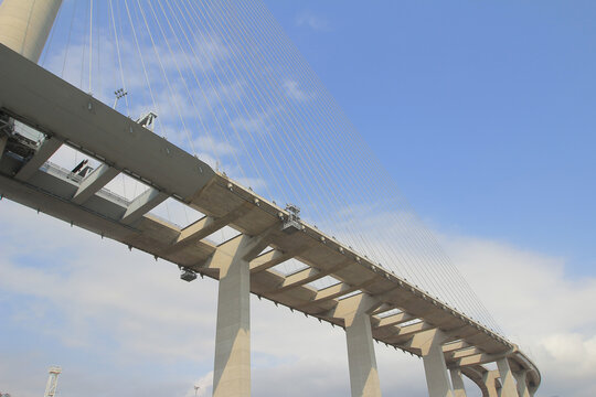 May 3 2015 a Stonecutters Bridge and the Tsing sha highway