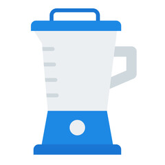 Obraz premium Blender filled line icon