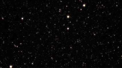 Abstract background with white stars.