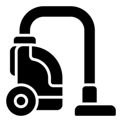 Vacuum filled line icon