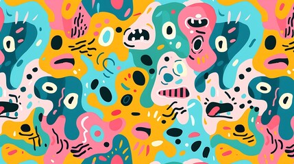 Colorful Animal Pattern