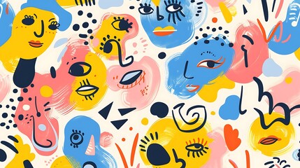 Colorful Animal Pattern