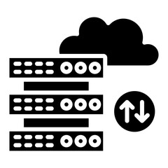 Cloud Server Icon