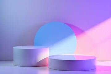 free trendy product stage background