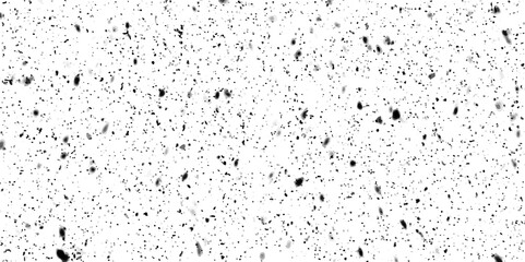 Grunge black and white pattern. Monochrome particles abstract texture.