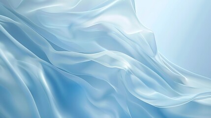 Fototapeta premium blue silk background