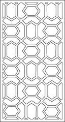 Vector silhouette illustration sketch, detailed design, background pattern, abstract, classic, vintage, ethnic