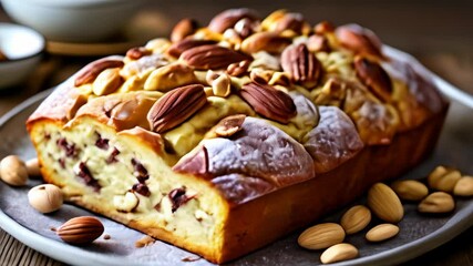  Deliciously baked with a crunchy topping this bread is a feast for the eyes and palate