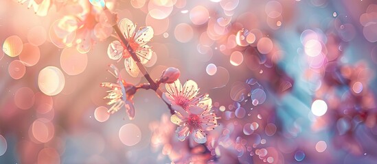 Blurry background with word concept suitable for copy space image