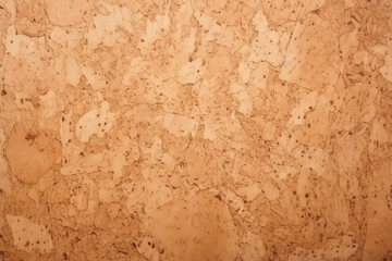 Fototapeta premium Processed collage of cork board or OSB board material texture. Background for banner, backdrop