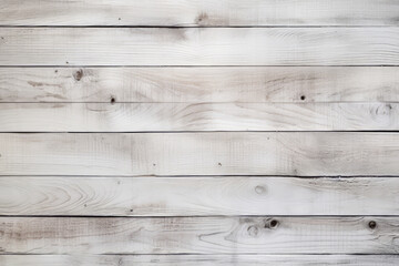 Naklejka premium Processed collage of old stained white wooden wall texture. Background for banner, backdrop