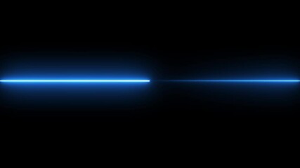  glowing neon light geometric loop line animation background - Powered by Adobe