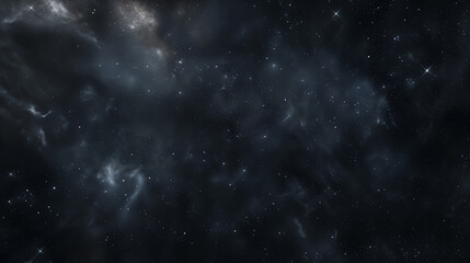 Obraz premium arafed image of a space station with a jet flying through the sky