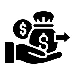 Budget Icon For Design Element