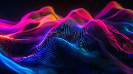 Fototapeta premium Abstract Colorful Waves
