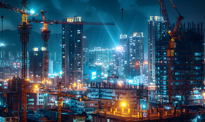 Fototapeta premium engineering and construction concept.