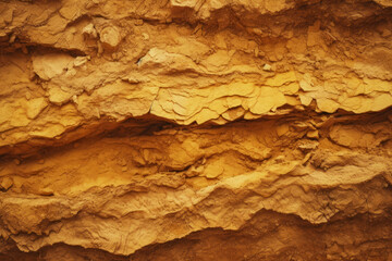 Naklejka premium Processed collage of orange canyon soil material texture. Background for banner, backdrop