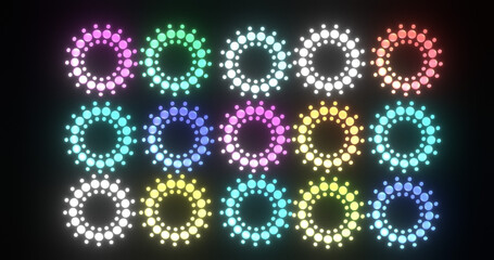 Abstract sun logo. Yoga logo. Abstract oriental logo. Ethnic abstract pattern.