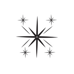Obraz premium Star bright icon