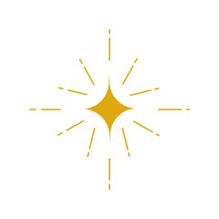 Star bright icon