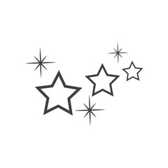 Star bright icon