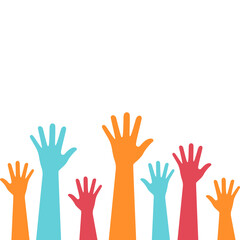 International Youth Day Hand