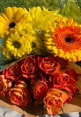 bouquet of flowers
