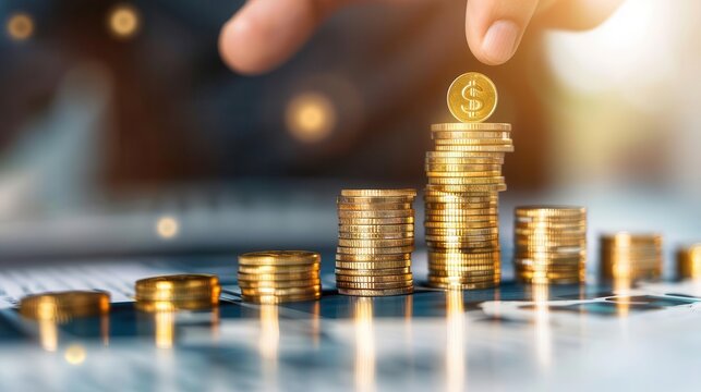 Finance director overseeing cash flow and budget allocation, financial leadership, governance planning