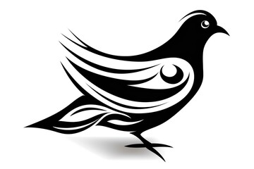 Fototapeta premium dove made by midjourney