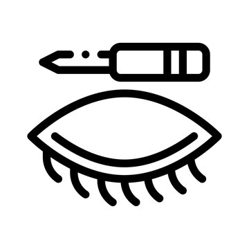 recommend clip art: eyeliner line icon