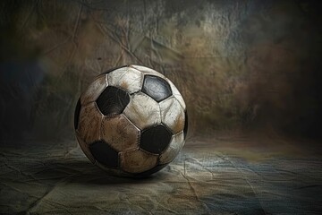 Vintage Brazil 2014 Soccer Ball Photo Collection