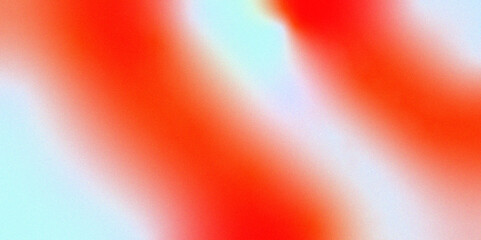Gradient Background with soft Texture fading from red to White . white gradient background grainy texture smooth color gradient noise texture copy space .Elegant Presentation Template 