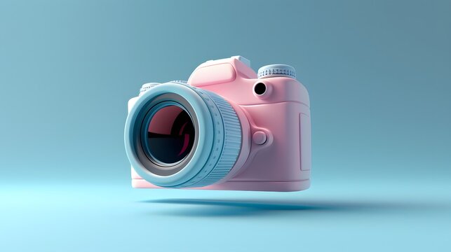 A camera icon for photography or media apps.