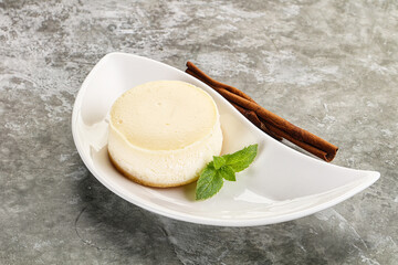 Delicous sweet cheesecake New York