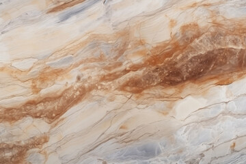 Processed collage of luxury brown and white marble texture. Background for banner