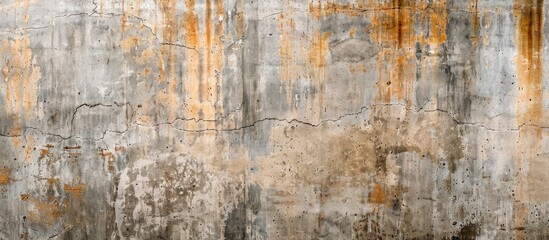 Obraz premium Aged weathered concrete backdrop with copy space image for graphic elements