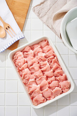 生の豚肉（しゃぶしゃぶ用）