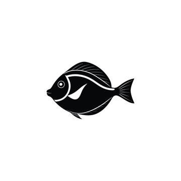 recommend clip art: Blue Tang silhouette vector