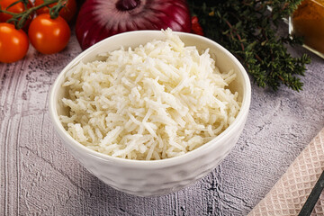 Indian cuisine Steamed basmati rice