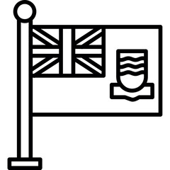 Falkland Islands Icon