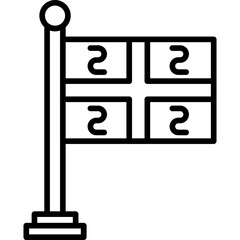 Martinique Icon