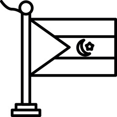 Sahrawi Arab Democratic Republic Icon