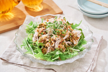 豚しゃぶサラダ