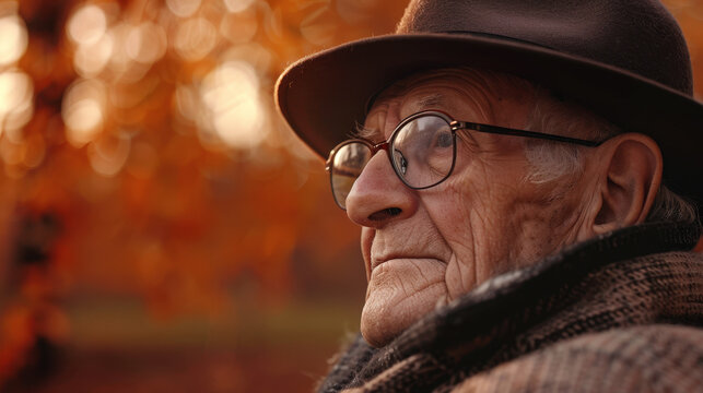 International Day of the Elderly. elderly people. happy old people. Grandma, grandpa