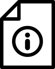 information document  icon
