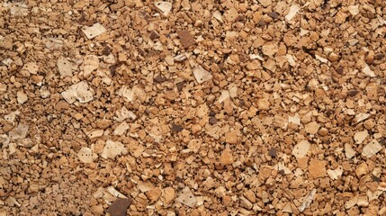 Brown Corkboard Texture.