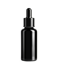 Matte Black Dropper Bottle
