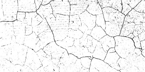 Grunge scratches dirty texture vector background overlay. Halftone Old, Retro Background. Broken, Cracked Wall Texture.